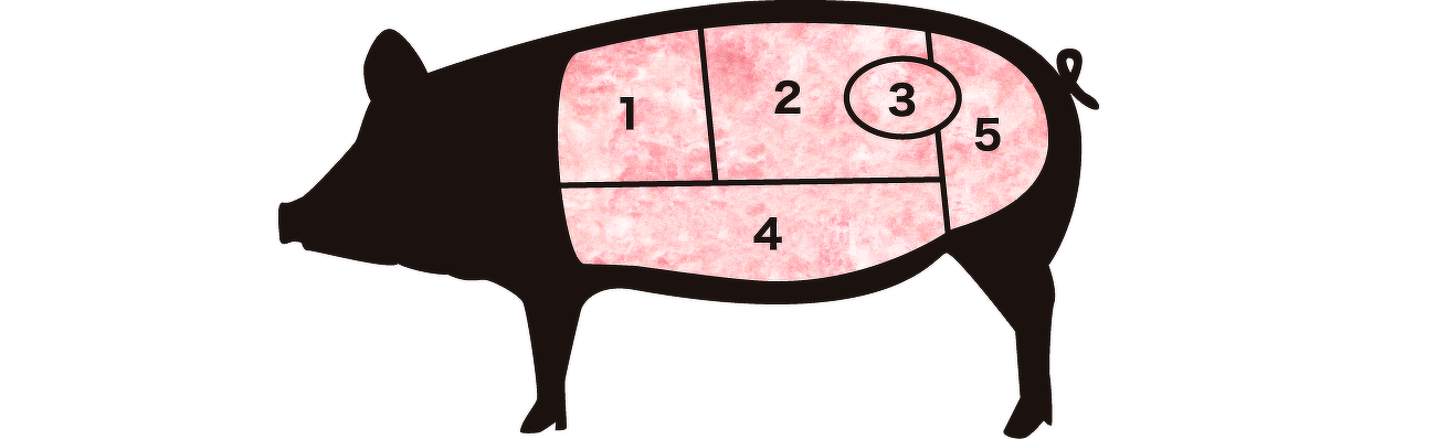 豚肉の部位