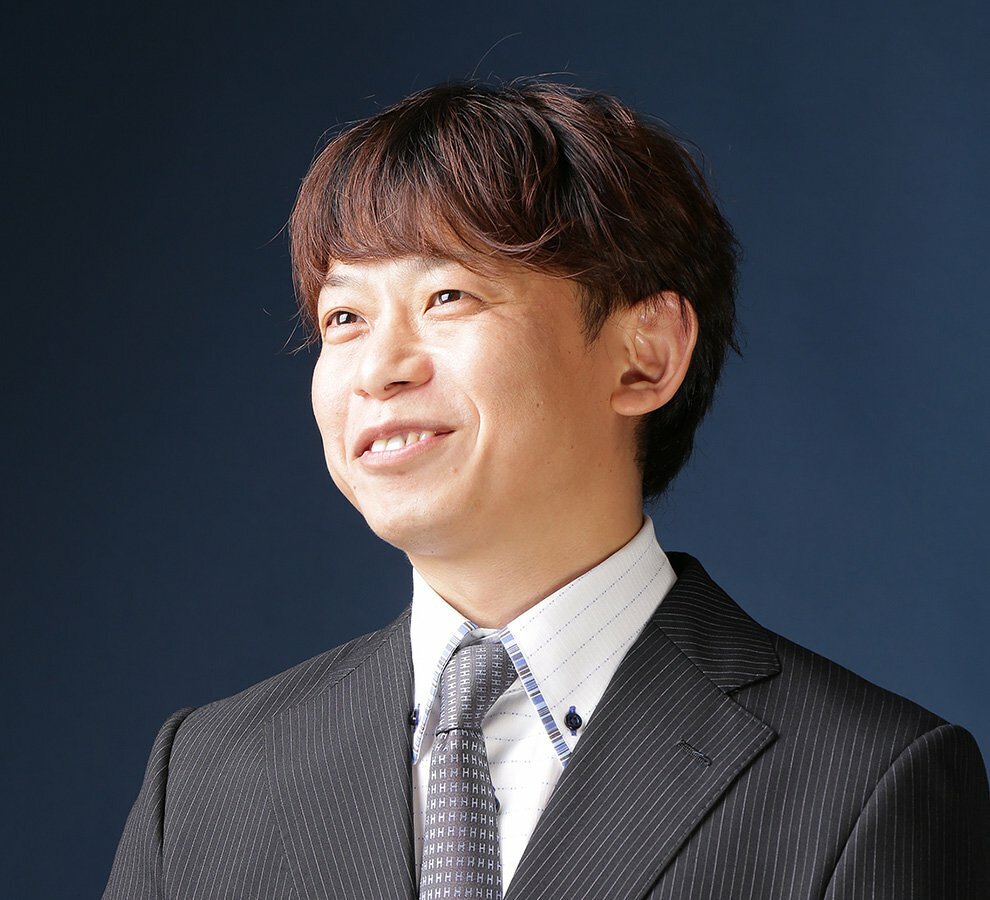 のぐち産業株式会社代表取締役社長 野口良太 写真