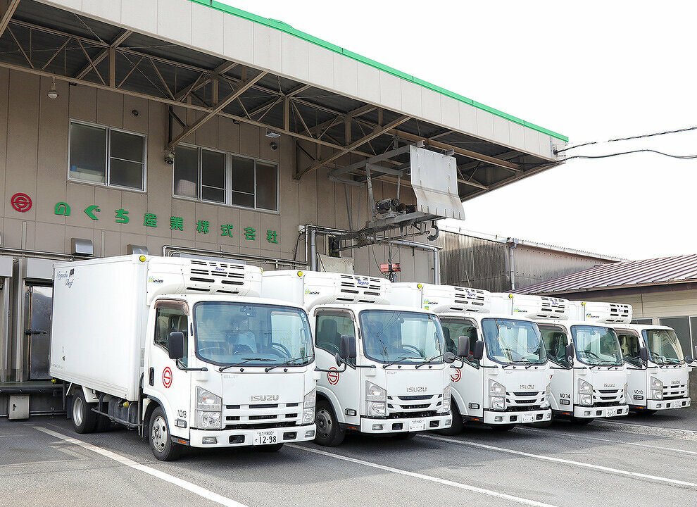 迅速な対応と配送システムイメージ写真